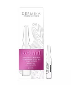 DERMIKA DERMIKA Retinal Intensive Anti-Wrinkle Treatment 7 Ampoules