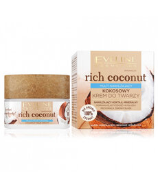 EVELINE EVELINE Rich Coconut Multi-Moisturizing Coconut Face Cream 50 ml