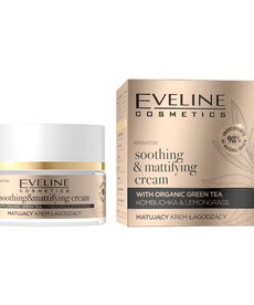 EVELINE EVELINE Organic Gold Mattifying Soothing Cream 50 ml