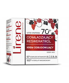 LIRENE LIRENE Resveratrol 70+ Anti-Wrinkle Rebuilding Cream 50ml