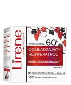 LIRENE LIRENE Resweratrol 60+ Przeciwzmarszczkowy Krem Regenerujący 50ml