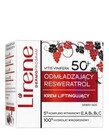LIRENE LIRENE  Resweratrol 50+ Przeciwzmarszczkowy Krem Naprawczy 50ml