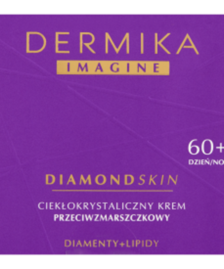 DERMIKA DERMIKA Imagine Diamond Skin 60+ Liquid Crystal Cream 50ml