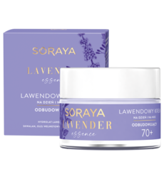 SORAYA SORAYA 70+ Lavender Rebuilding Face Cream 50 ml