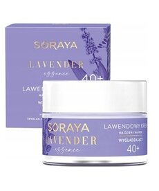 SORAYA SORAYA Lavender Essence 40+ Lawendowy Krem Wygładzający Dzień/Noc 50ml