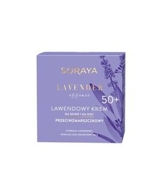 SORAYA SORAYA Lavender Essence 50+ Lavender Anti-Wrinkle Cream 50 ml