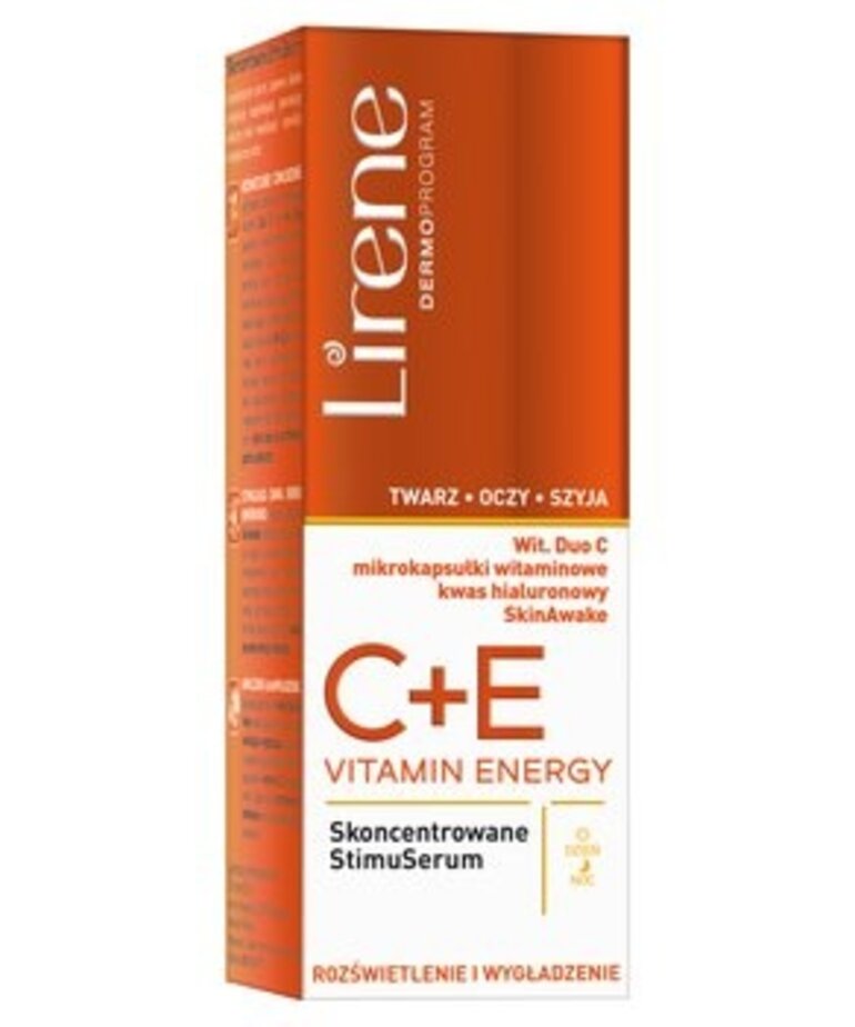 LIRENE LIRENE C+E Vitamin Energy Skoncentrowane Stimuserum 30 ml