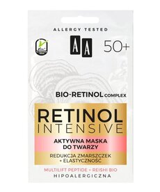 OCEANIC OCEANIC AA Retinol Intensive 50+ Maska Redukcja Zmarszczek 2 x 5ml