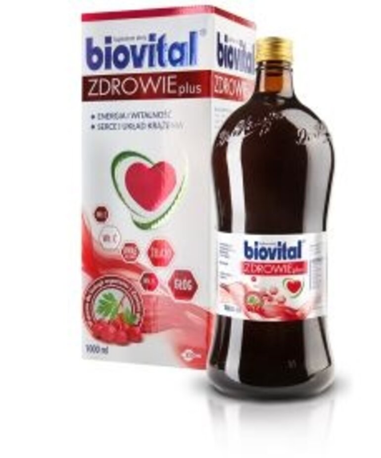 BIOVITAL BIOVITAL Zdrowie Plus Tonik Witaminowy 1000ml