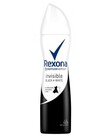 REXONA REXONA Invisible Black+White Antiperspirant Spray For Women 150ml