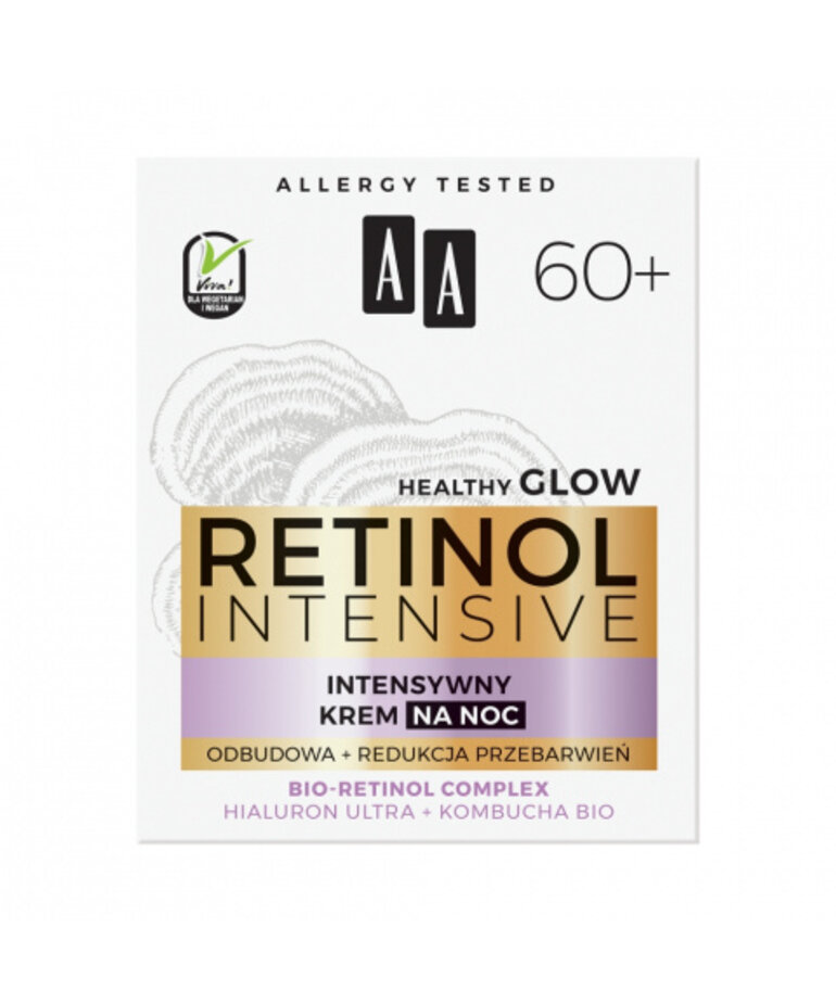 AA AA Retinol Intensive 60+ Intensive Night Cream 50ml