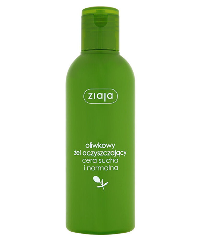 ZIAJA ZIAJA Oliwkowy Żel Oczyszczający Do Twarzy 200ml