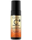 EVELINE EVELINE C Sensation 3W1 Oczyszczająca Pianka Do Mycia Twarzy 150ml