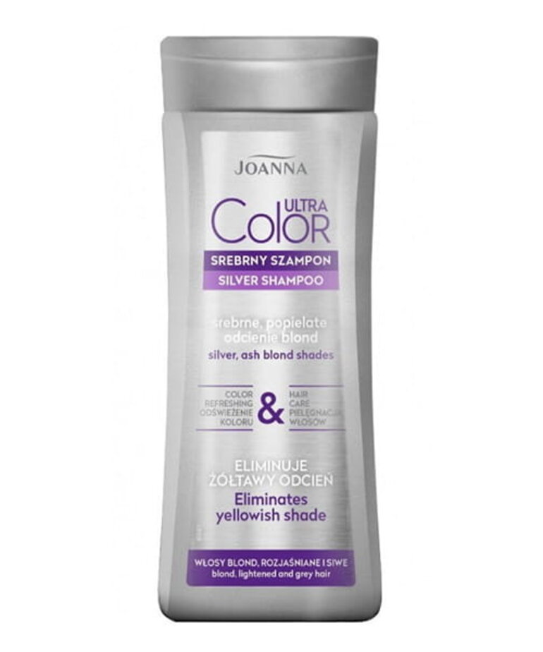 JOANNA Ultra Color Shampoo Silver Shades Of Blond 200 ml