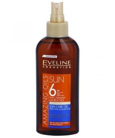 EVELINE EVELINE Sun Care Oil  Olejek Do Opalania 150ml