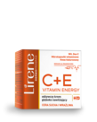 LIRENE LIRENE C+E Vitamin Energy Odżywczy Krem Głęboko Nawilżający 50ml
