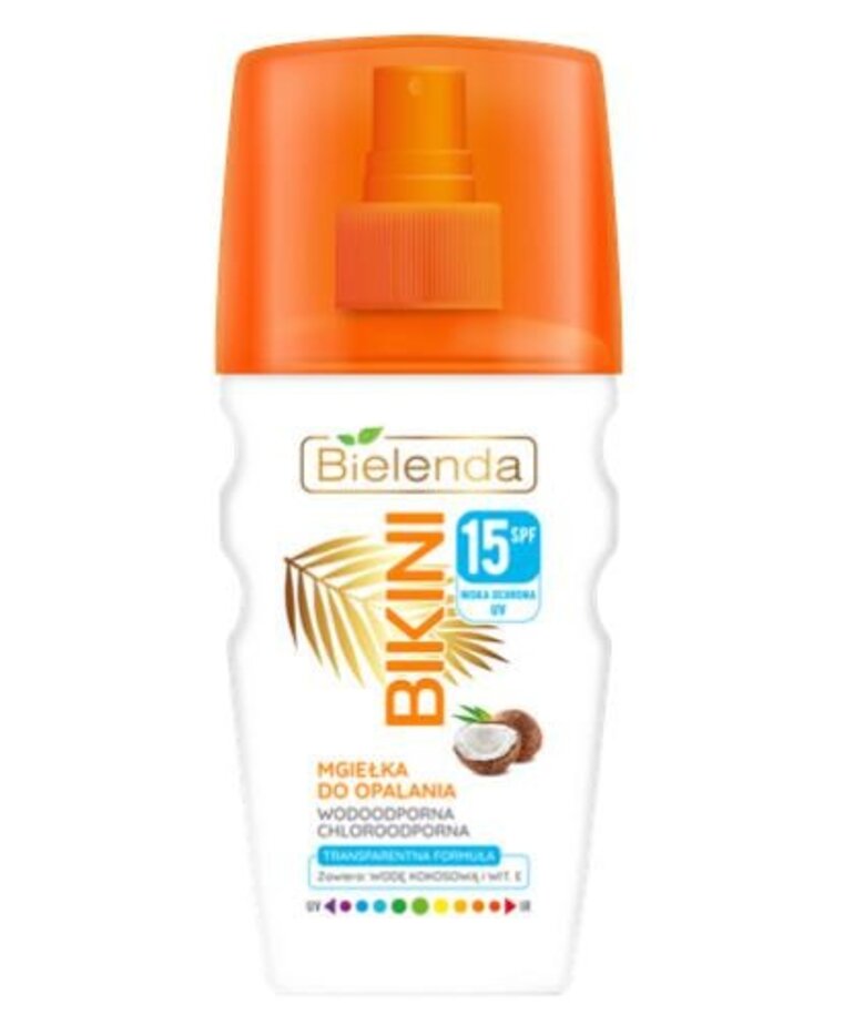 BIELENDA BIELENDA Bikini SPF 15 Sunscreen Mist 150ml