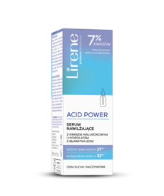 LIRENE LIRENE Acid Power Moisturizing Serum With Hyaluronic Acid 30ml