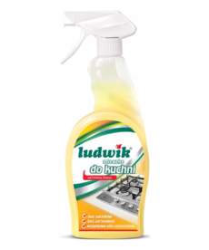 GRUPA INCO s LUDWIK Kitchen Cleaning Milk Active Foam Spray 750 ml
