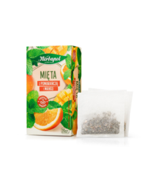 HERBAPOL HERBAPOL Mint With Orange And Mango 20 sachets