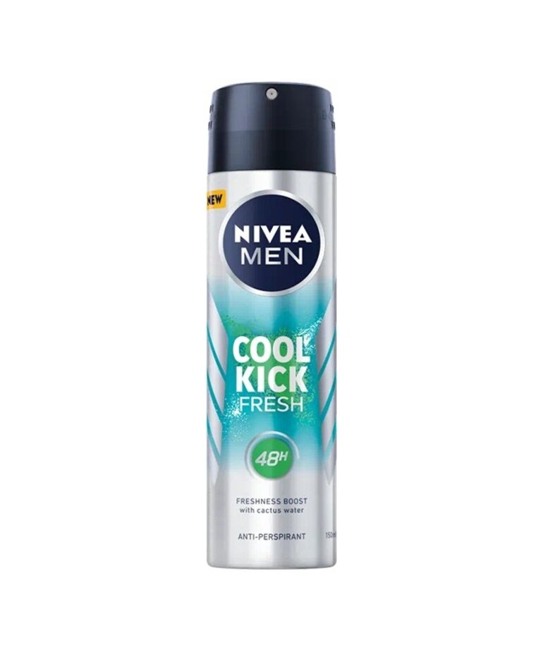 BEIERSDORF NIVEA Men Cool Kick Fresh Antyperspirant Dla Mężczyzn 150ml