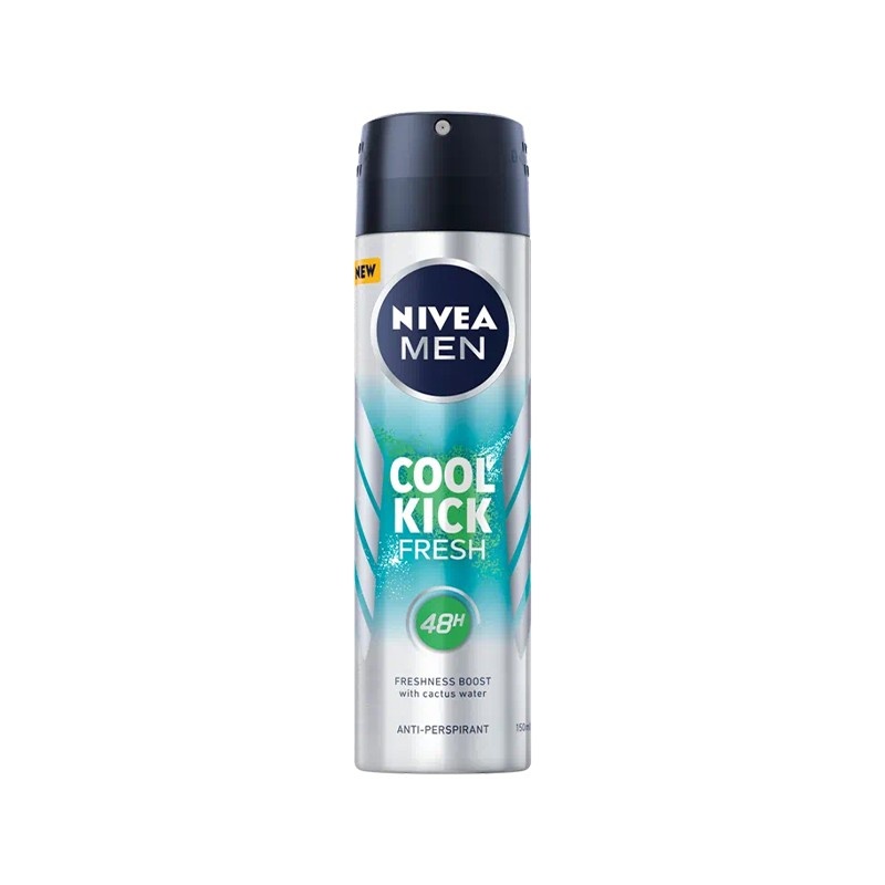 4005900388810 - Deodorante maschile - corpoecapelli - Nivea Men Cool Kick Deodorante  Spray 48H 150ml