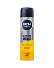 BEIERSDORF NIVEA Men Active Energy Antiperspirant For Men 150ml