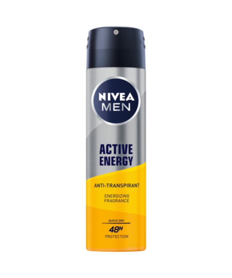 BEIERSDORF NIVEA Men Active Energy Antiperspirant For Men 150ml