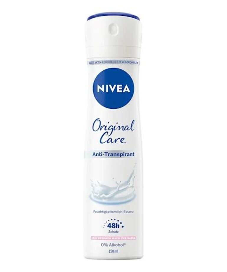 BEIERSDORF NIVEA Orginal Care Antyperspirant Damski  150ml