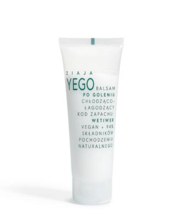 ZIAJA ZIAJA Yego Balsam Po Goleniu Chłodząco-Łagodzący Wetiwer 80ml