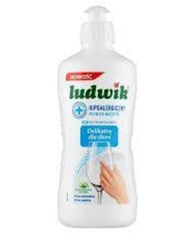 GRUPA INCO s LUDWIK Dishwashing Liquid Hypoallergenic 450g