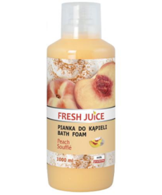 ELFA PHARM ELFA PHARM Fresh Juice Bath Foam Peach Souffle 1000ml