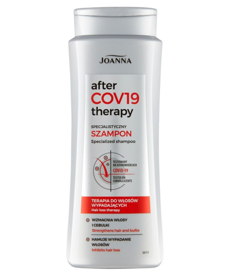 JOANNA JOANNA After COV19 Therapy Shampoo For Falling Hair 400ml