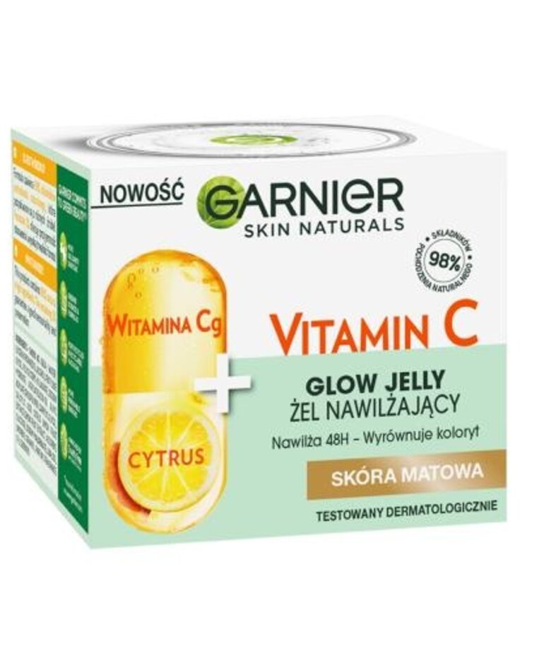 L'OREAL LOREAL Garnier Moisturizing Gel With Vitamin C Matte Skin 50ml