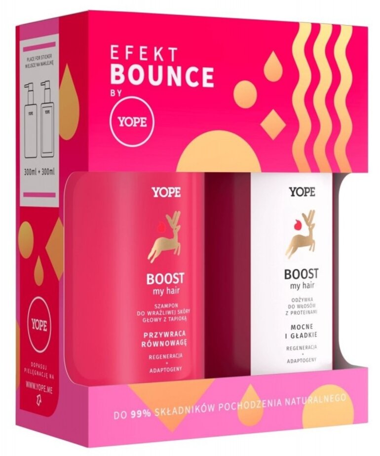 YOPE YOPE Hair Set BOOST Shampoo And Conditioner