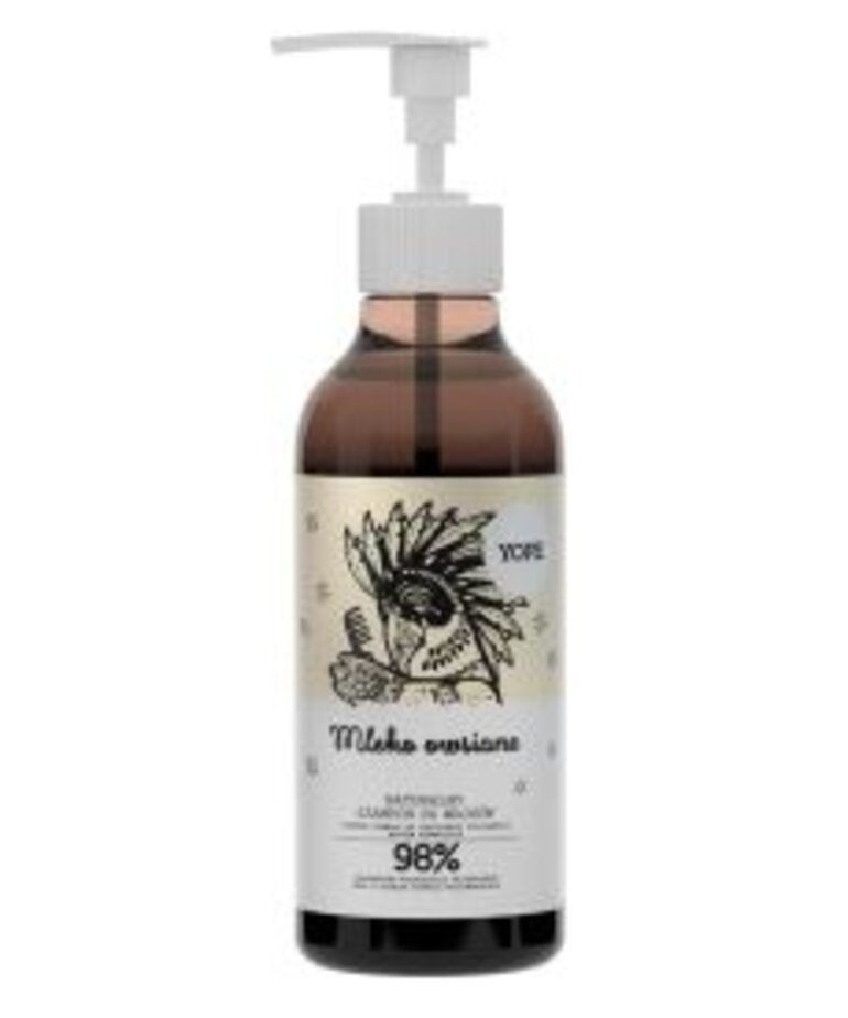 YOPE YOPE Natural Shampoo For Normal Hair Oat Milk 300ml