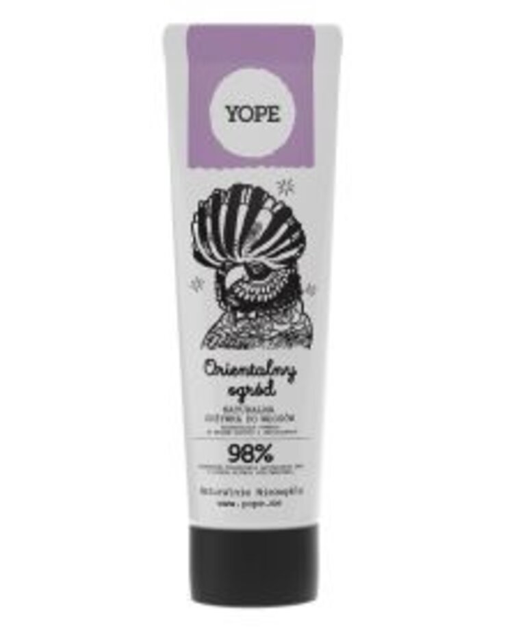 YOPE YOPE Naturalna Odżywka Do Włosów Orientalny Ogród 170ml