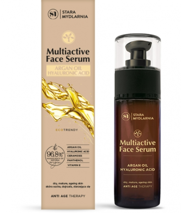 STARA MYDLARNIA STARA MYDLARNIA  Argan Multiaktywne Serum Do Twarzy  30 ml