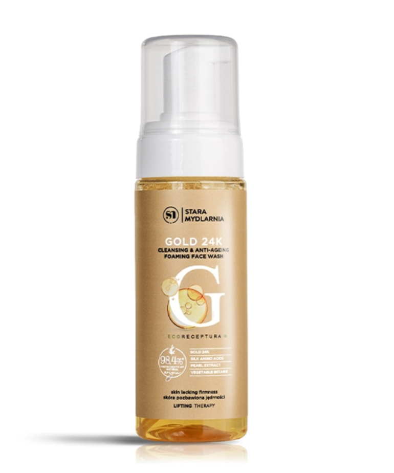 STARA MYDLARNIA STARA MYDLARNIA Gold 24K Face Foam 175 ml