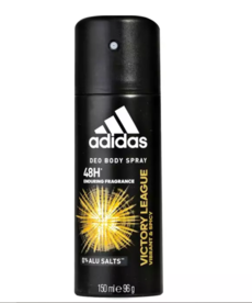 COTY ADIDAS Victory League Deodorant For Men 48 H 0% Aluminum 150 ml