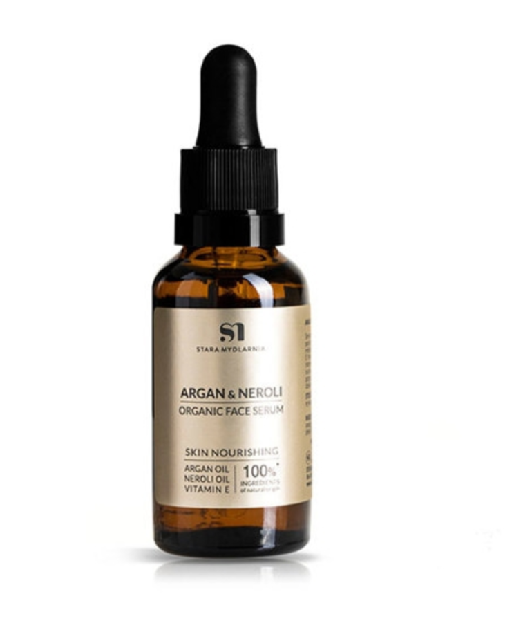 STARA MYDLARNIA STARA MYDLARNIA Argan & Neroli  Serum Olejowe Do Twarzy  30 ml