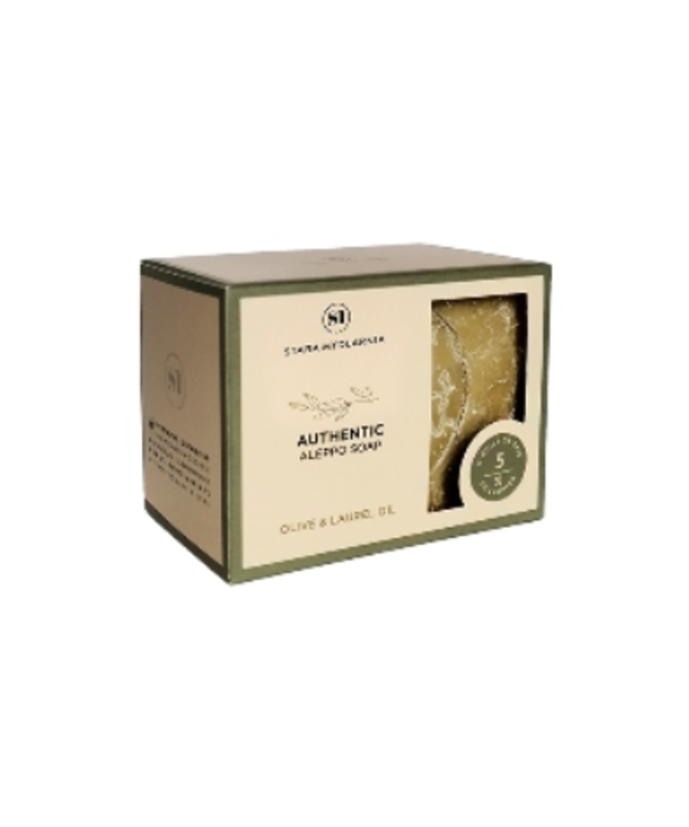 STARA MYDLARNIA STARA MYDLARNIA Aleppo Soap 5% Laurel Oil 200g