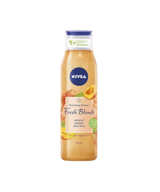 BEIERSDORF NIVEA Fresh Blends Shower Gel Apricot Mango Rice Milk 300ml