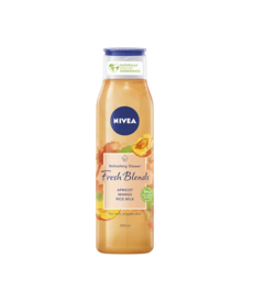 BEIERSDORF NIVEA Fresh Blends Żel Pod Prysznic Morela Mango Mleko Ryżowe 300ml