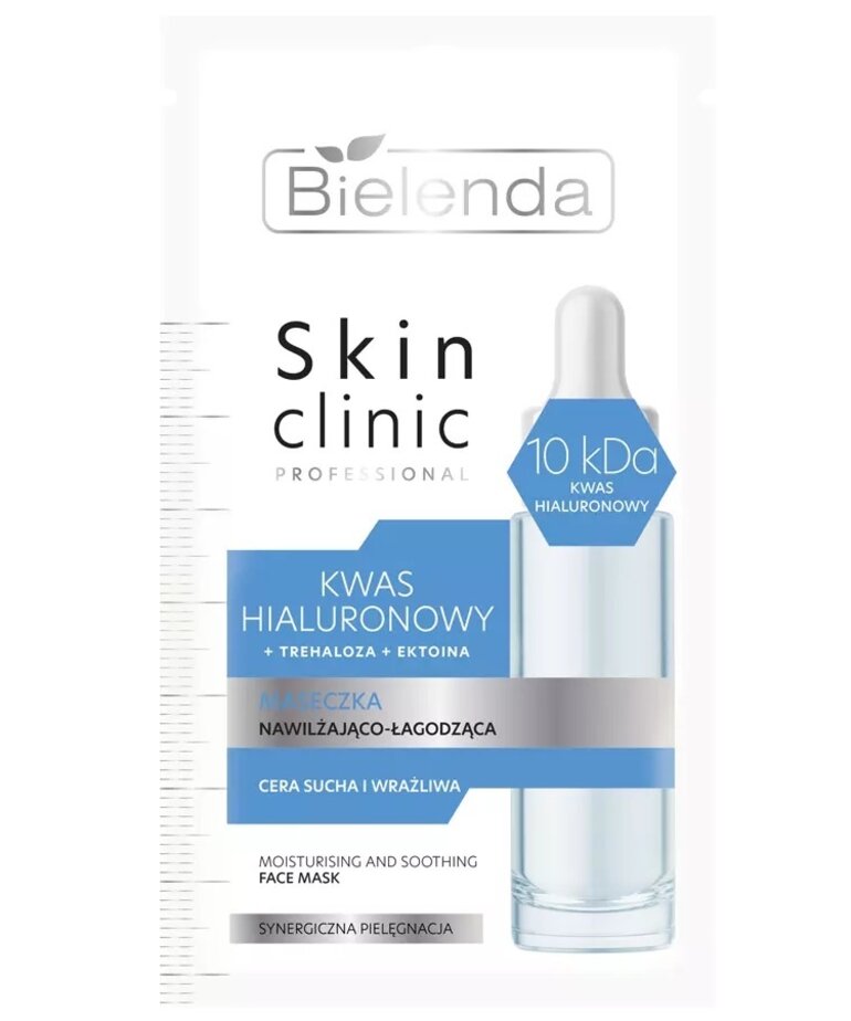 BIELENDA BIELENDA Skin Clinic Maseczka Nawilżająco -Łagodząca 8ml