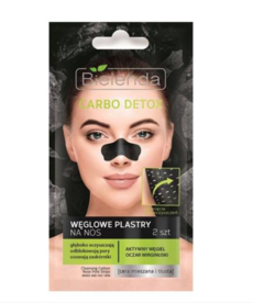 BIELENDA BIELENDA Carbo Detox Carbon Nose Slices 2 pieces