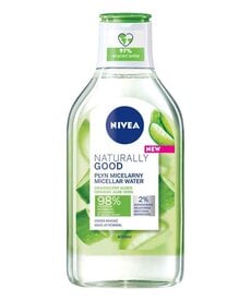 NIVEA NIVEA Naturally Good Woda Micelarna Organic Aloe Vera 400 ml