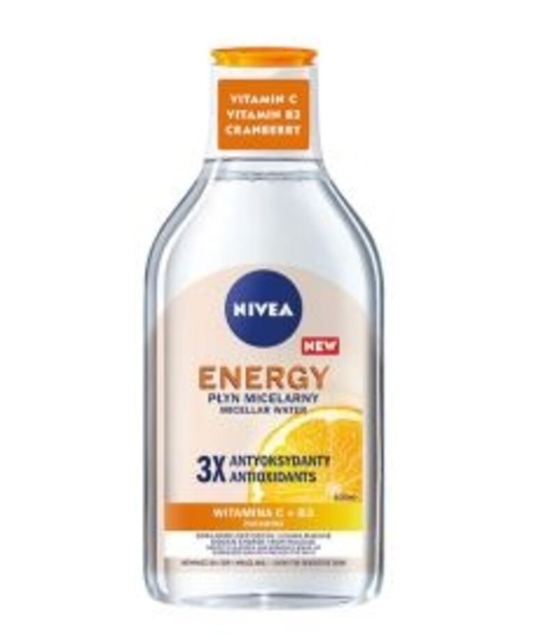 BEIERSDORF NIVEA Energy Vit C Płyn Micelarny 400ml