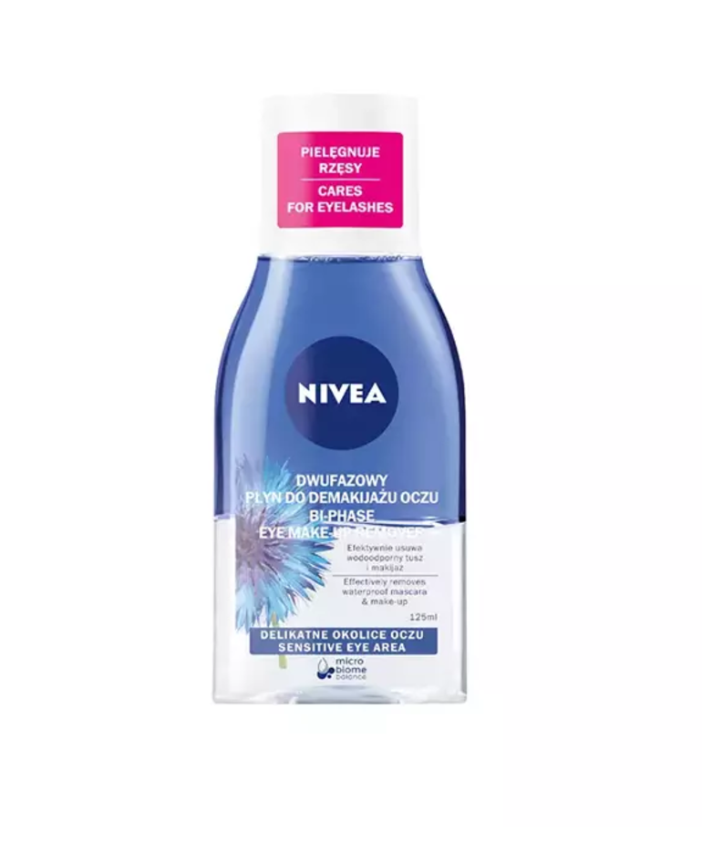 BEIERSDORF NIVEA Płyn Dwufazowy Do Demakijażu Biotyna&Chaber 125ml