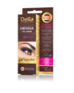 DELIA DELIA Henna For Eyebrows And Gel Eyelashes 3.0 Dark Brown 2ml